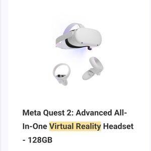 VR Meta Quest 2
